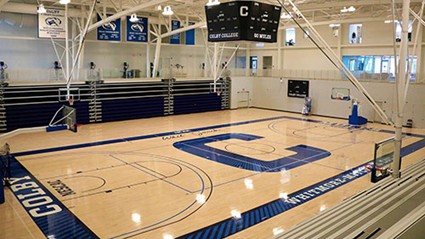 Colby Basketball Court